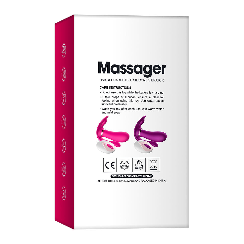 Miniaturbild: Aiko Remote Wearable Triple Stimulator