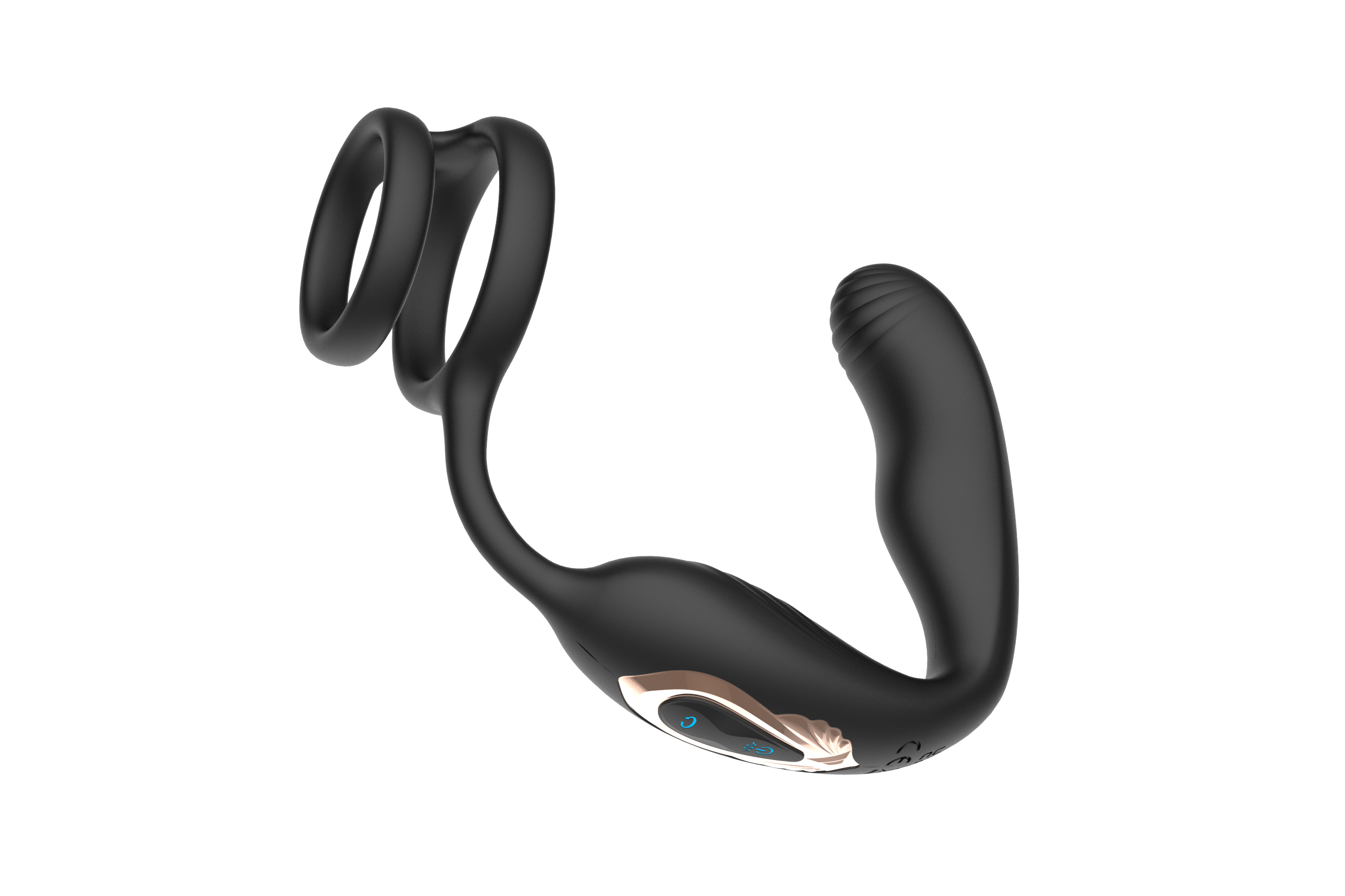 BECKY BUCKLE RING VIBRATION TWISTING MASSAGER