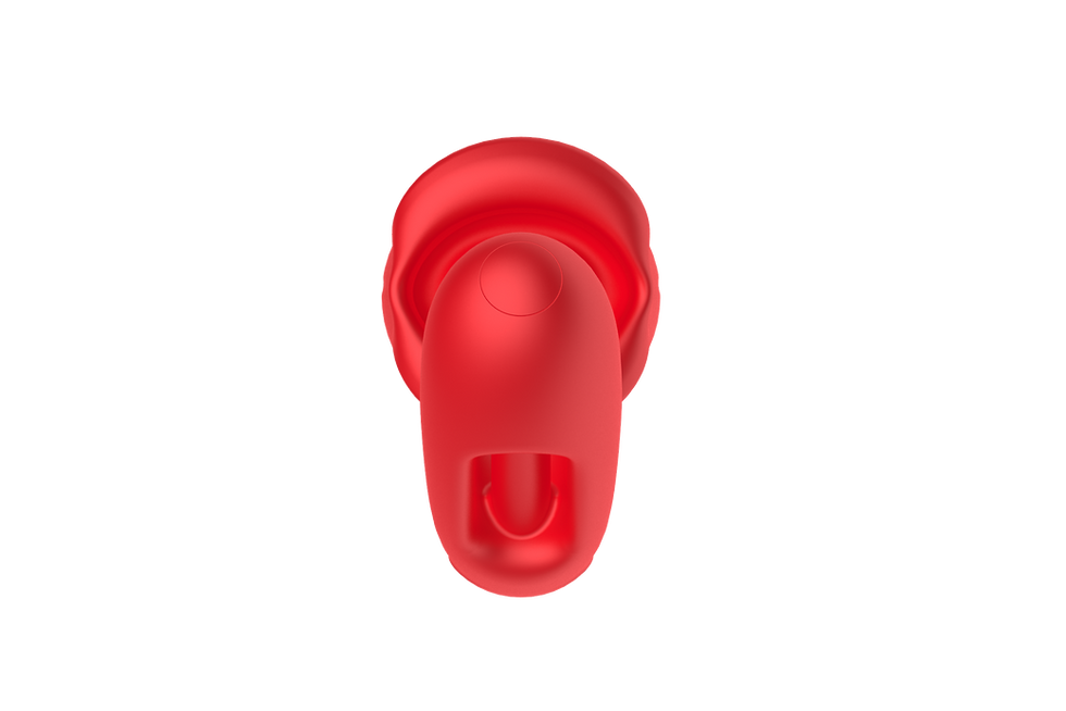 Thumbnail: Mouth Dual-Action Biting Pleasure Vibrator