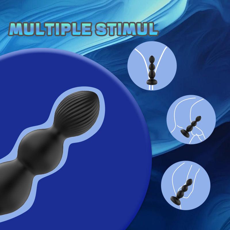 Thumbnail: Remote Control Anal Beads Probe