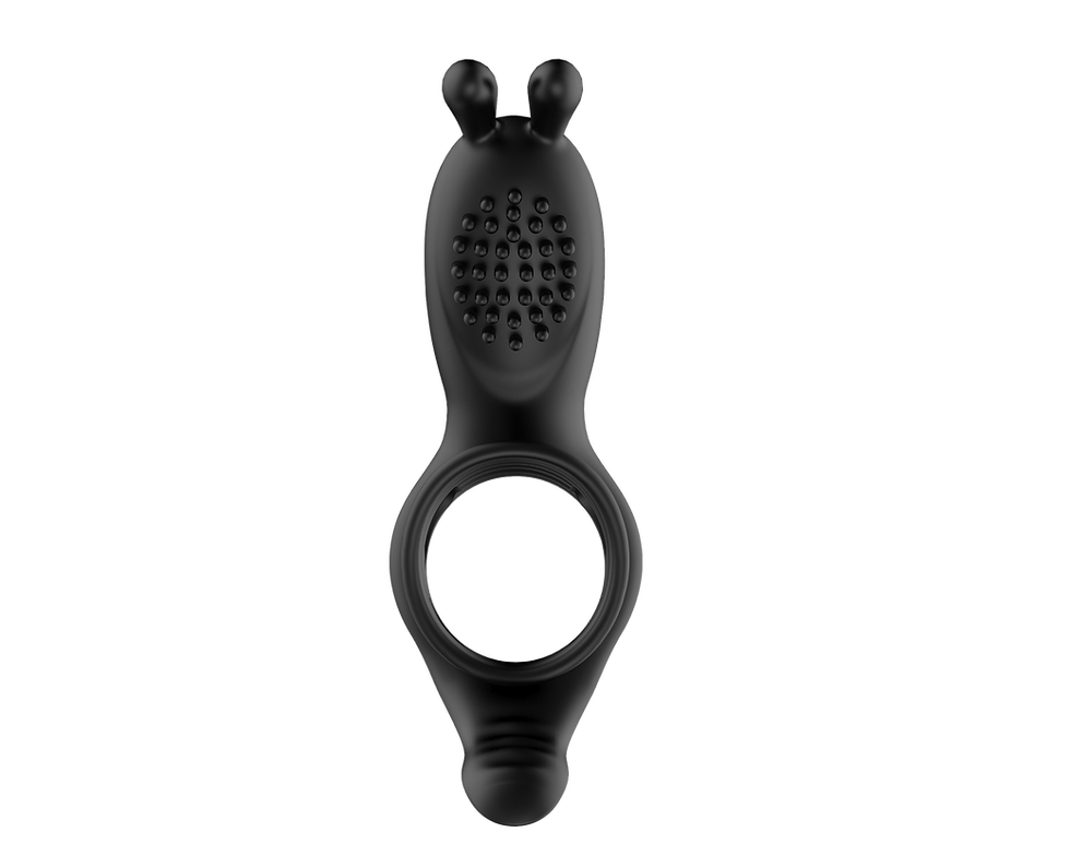 Miniaturbild: Rabbit Bunny Cockring - Vibrierender Penisring mit Fernbedienung
