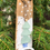 Thumbnail: Driftwood & sea glass Christmas tree decoration