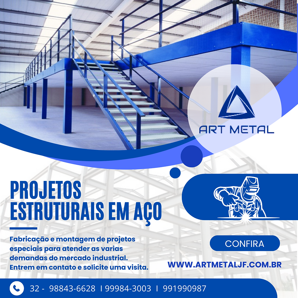 Construções Especiais em Aço