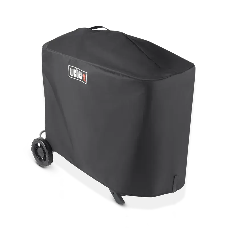 Thumbnail: Premium Grill Cover Built for Weber Traveler grill