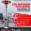 Thumbnail: Megapool LP-gas outdoor patio heater 戶外石油氣暖燈