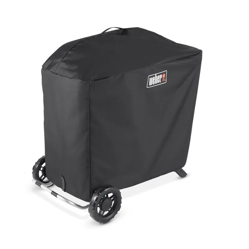 Thumbnail: Premium Grill Cover Built for Weber Traveler grill