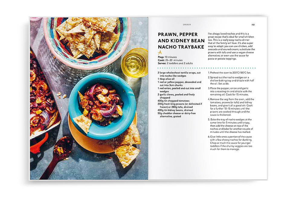 How to Feed Your Toddler