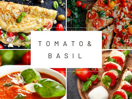 Anticipating the Summer Harvest: Planning and Recipes with Tomatoes and Basil