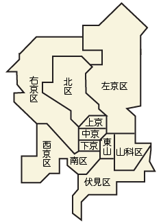 京都市地図