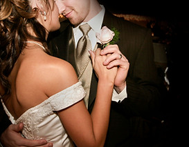 Wedding Couple Dancing