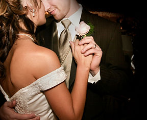 Casada pareja de baile