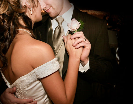 Married Dancing Couple