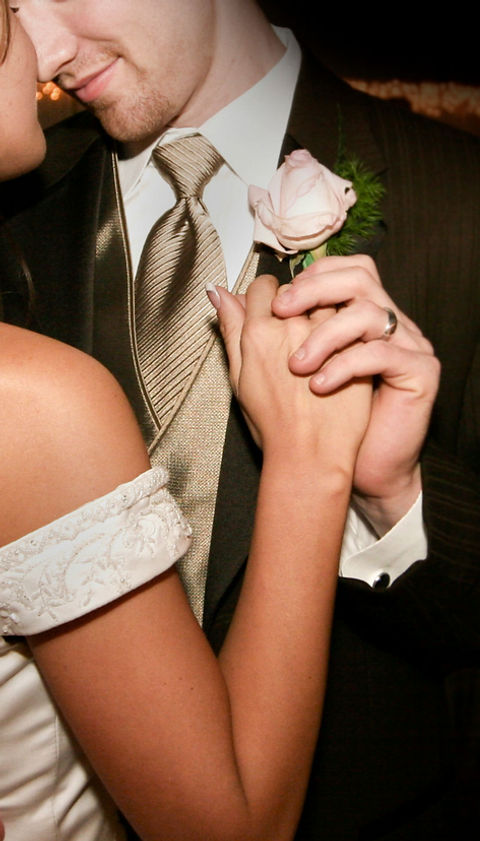 Married Dancing Couple