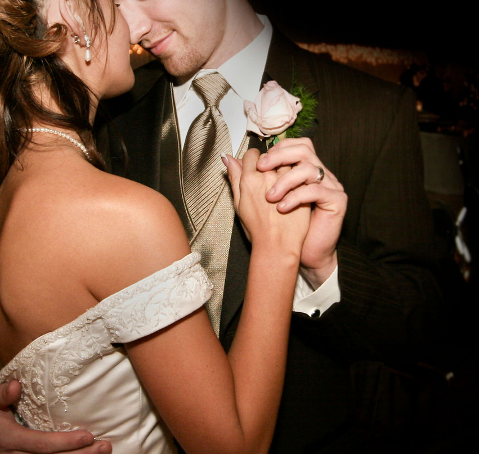 Married Dancing Couple