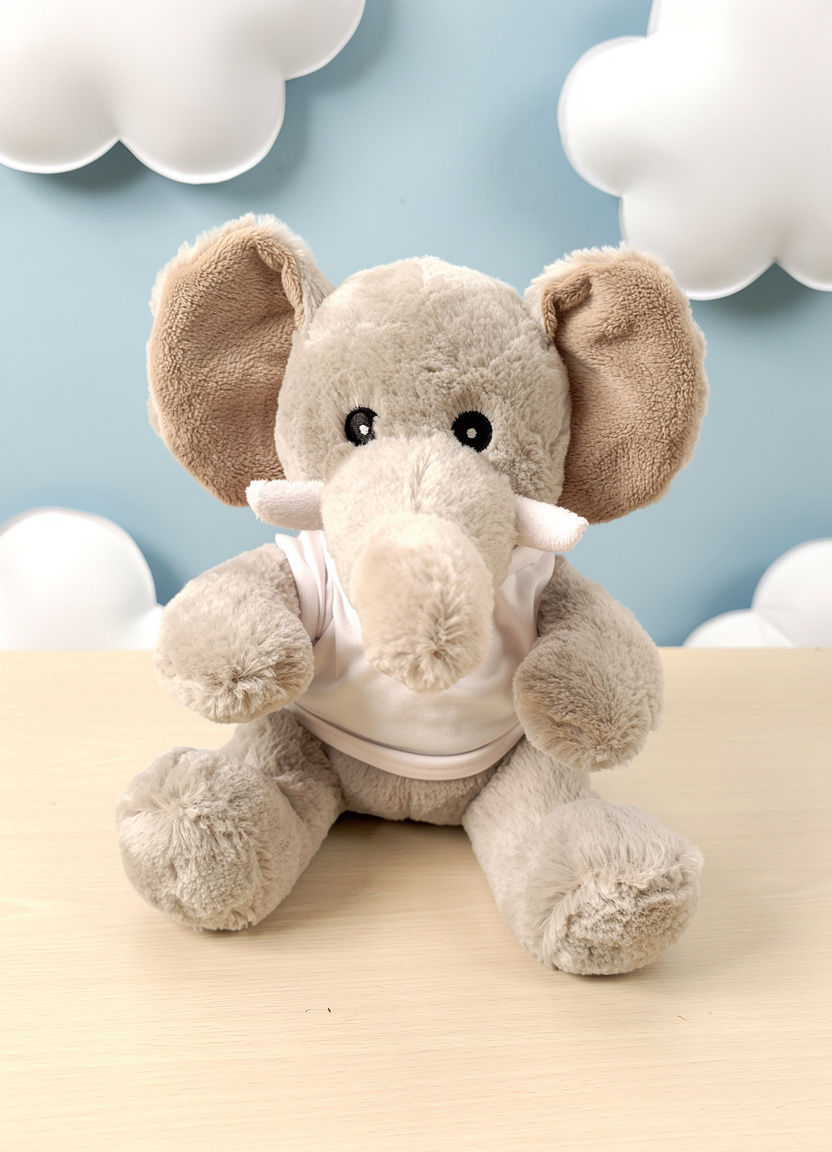 Elephant - Fluffy Snuggles