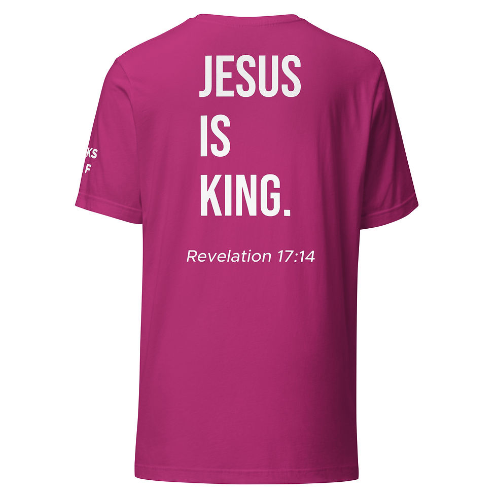 Thumbnail: Jesus Is King | Faith and Fitness
