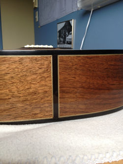 Black walnut side
