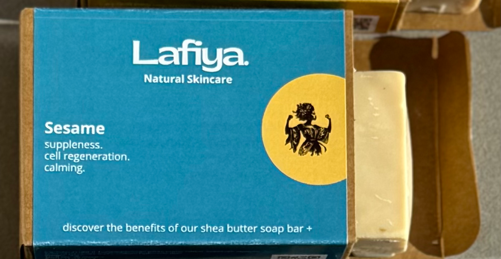 Lafiya Essentiel - Savon Sésame