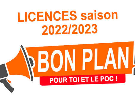 Inscriptions au POC pour la saison 2022-2023