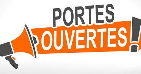 Opération portes ouvertes - SEPTEMBRE -