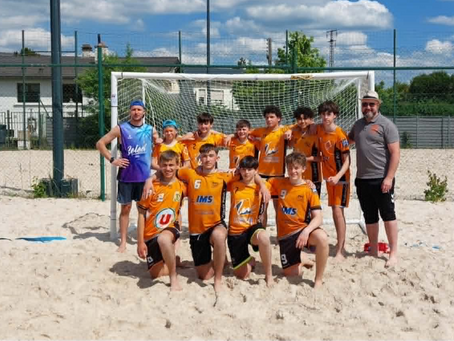 Intercomités Beach Handball