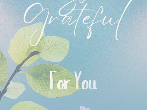 Gratitude for you