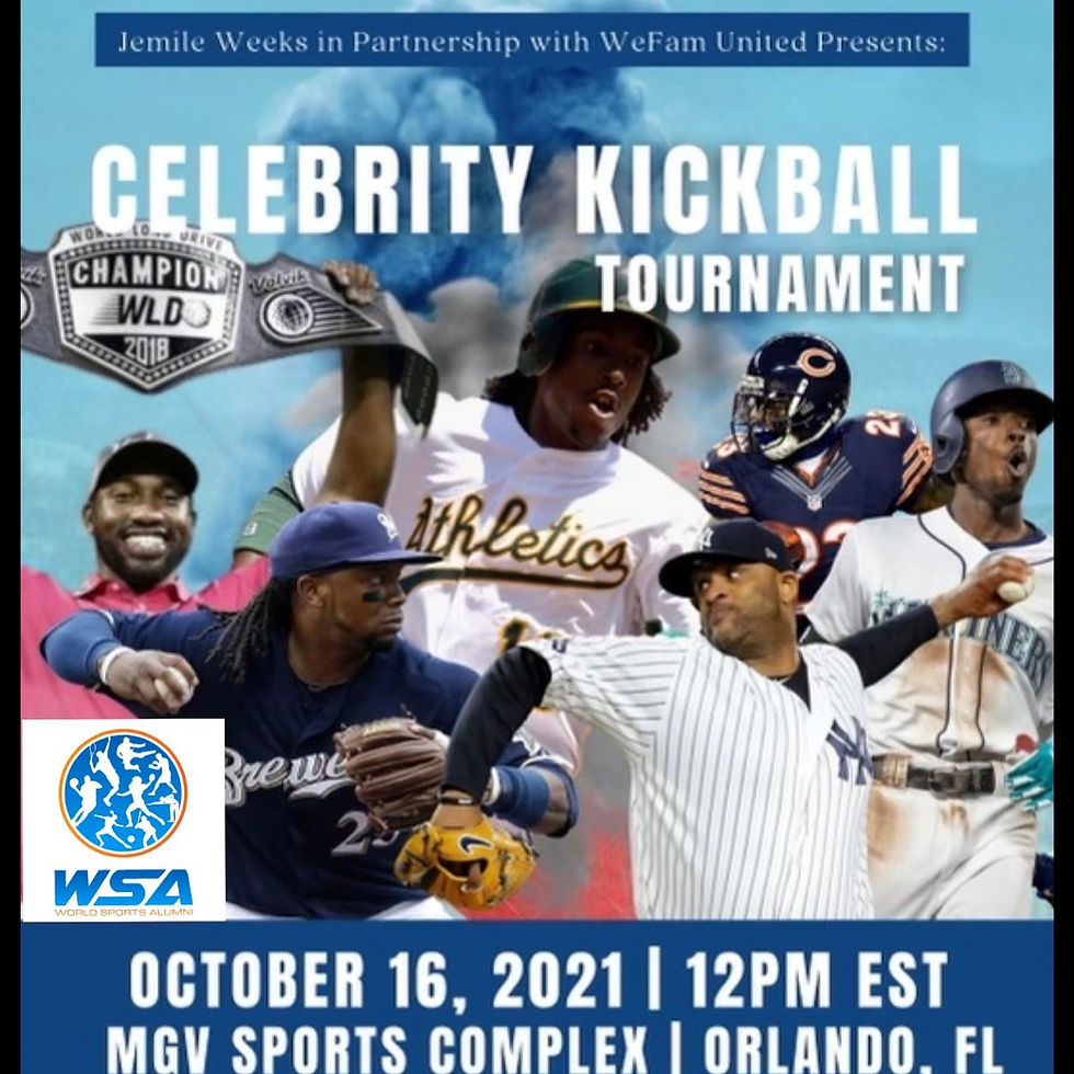 Oakland A's Jemile Weeks Has MLB Stars Kickball for Community