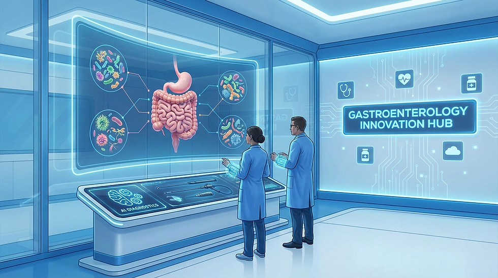 AI in GI; Artificial Intelligence if Medicine; Artificial Intelligence in Healthcare