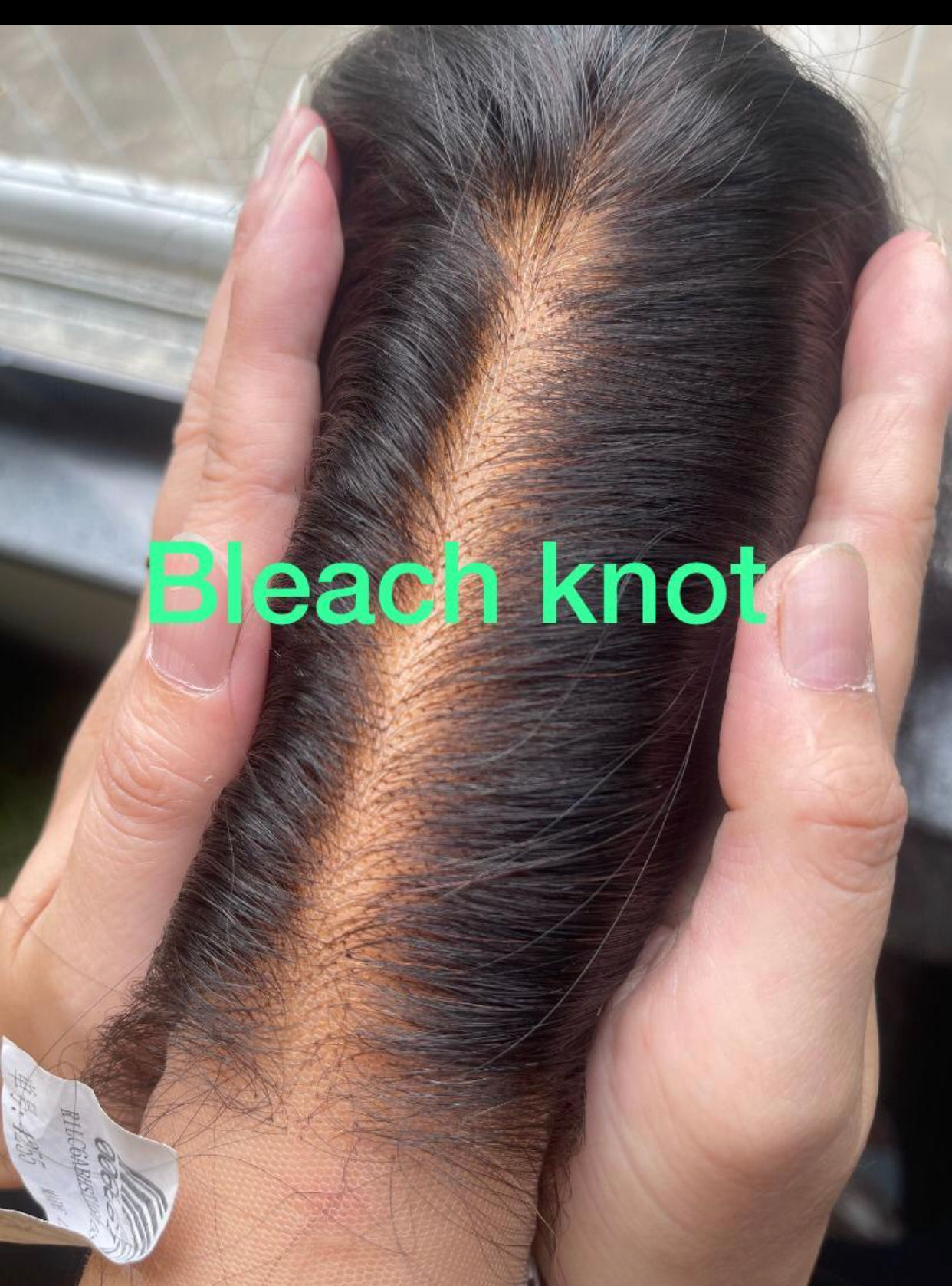 Bleach  knots