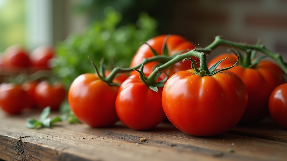 Seasonal Produce Updates: What’s Fresh at Our Farm