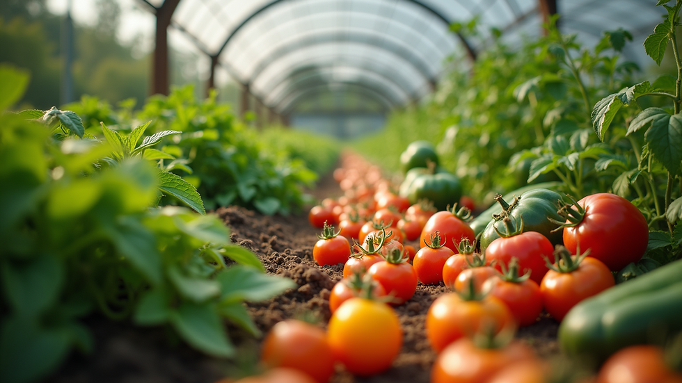 From Farm to Table: Our Story and Practices