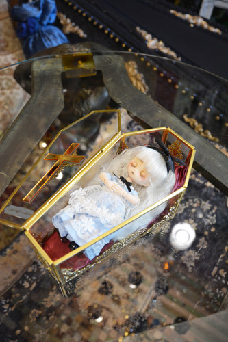 Custom-made 】18cm サイズ ガラスDOLL Coffin ＜Cm.002-18cm＞ | 危機