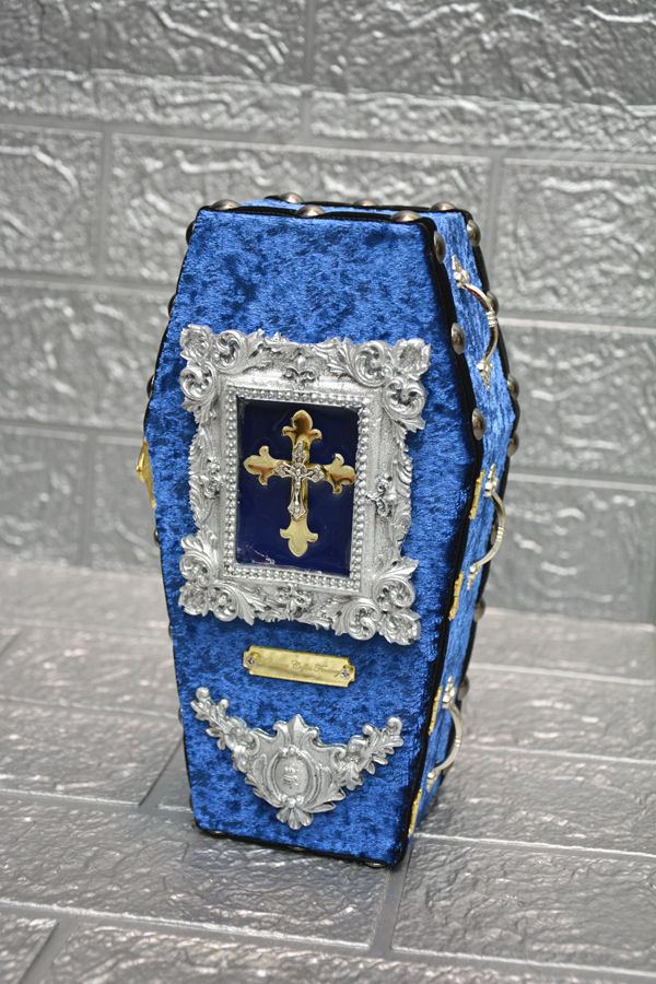 縮圖：【 一点物棺 】20cm サイズ DOLL Coffin ＜No.029-20＞