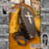 【 一点物 棺 】 Coffin box shoulder bag DOLL Coffin <No.048-33 >