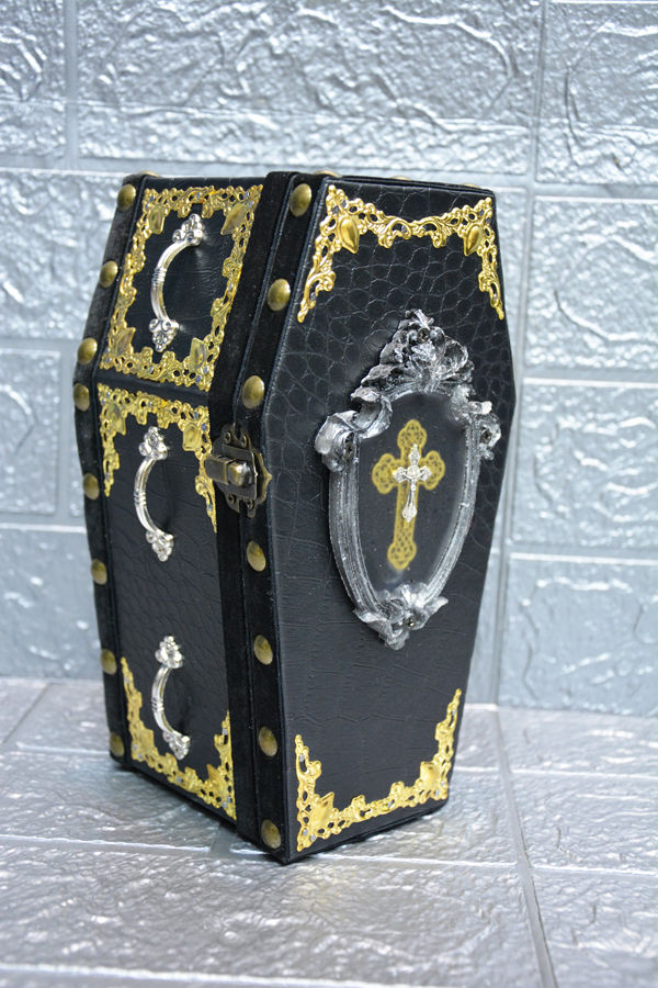 縮圖：【 一点物棺 】20cm サイズ DOLL Coffin ＜No.037-20＞