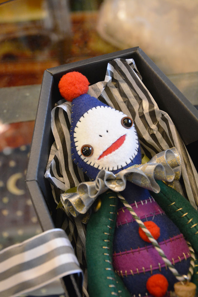 サムネイル： kki.2752　危機裸裸VOODOO DOOL。＜No4　Kicky Boo青緑ちゃん＞
