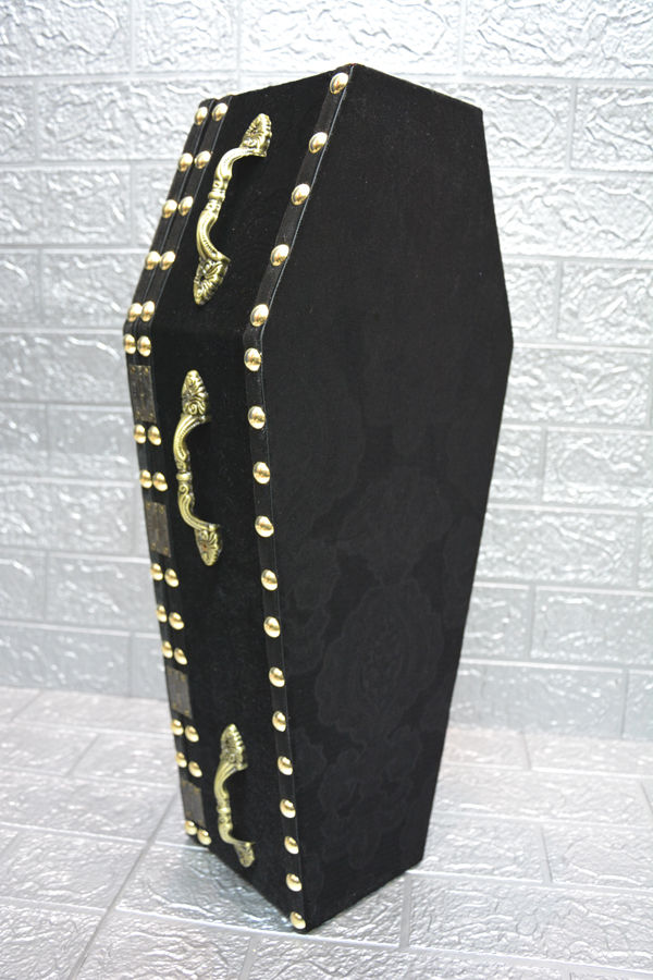 サムネイル： 【 一点物棺 】 50cm サイズ Type-03-02 DOLL Coffin ＜No.035-50 ＞