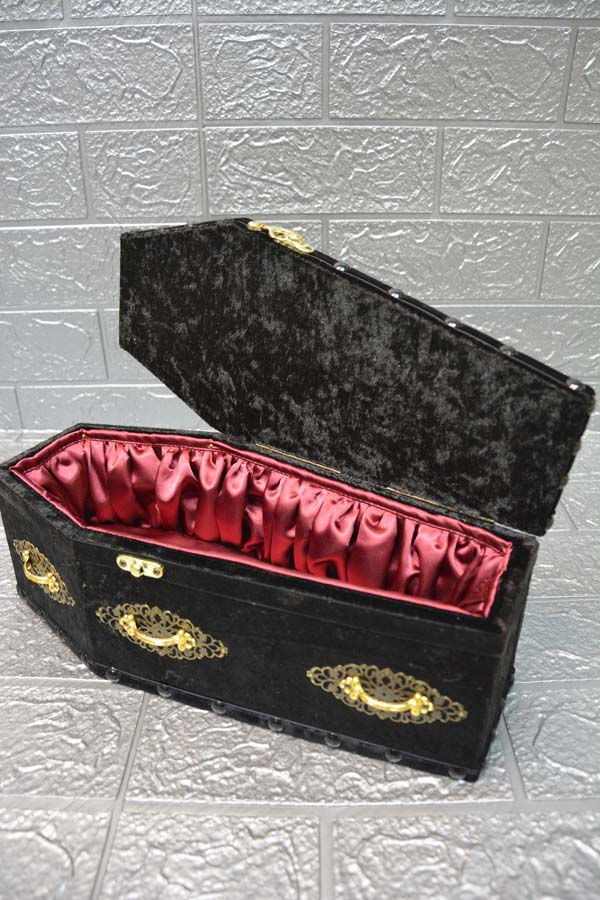 Thumbnail: 【 一点物棺 】30cm サイズ DOLL Coffin ＜No.024-30 ＞