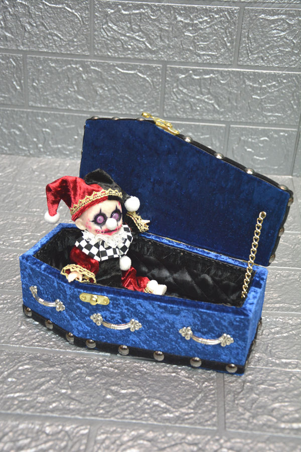 縮圖：【 一点物棺 】20cm サイズ DOLL Coffin ＜No.029-20＞