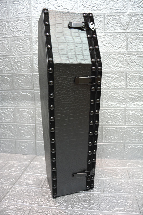 サムネイル： 【 一点物棺 】50cm サイズ Type-03-02 DOLL Coffin ＜No.034-50 ＞