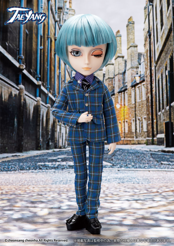 サムネイル： 【 Pullip Doll 】T-274 Taeyang（ テヤン ）＜ TAEYANG / Yu-Li ユーリ ＞