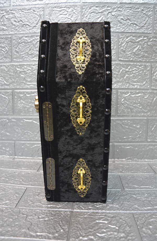 Thumbnail: 【 一点物棺 】30cm サイズ DOLL Coffin ＜No.024-30 ＞