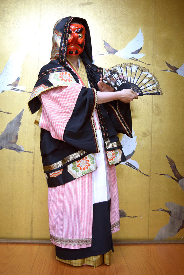サムネイル： kki.2553　【KIMONO Custom】カラス天狗のKIMONOガウン。