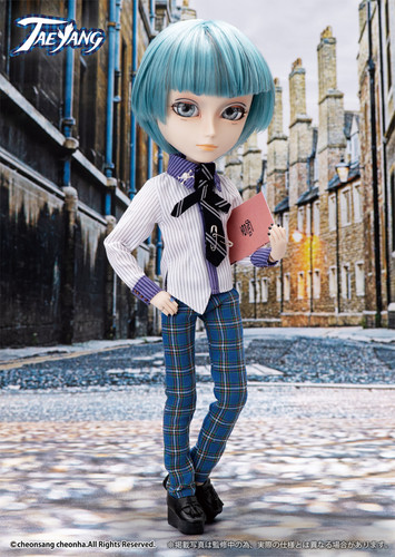 Pullip Doll 】T-274 Taeyang（ テヤン ）＜ TAEYANG / Yu-Li ユーリ