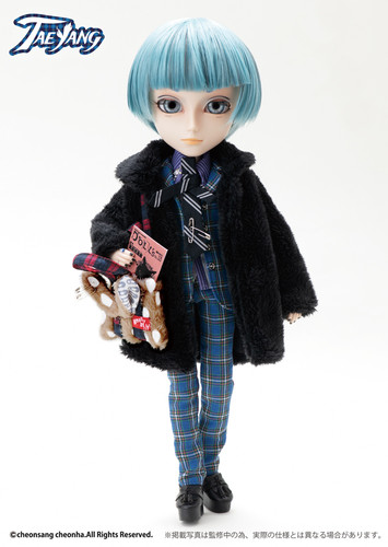 Pullip Doll 】T-274 Taeyang（ テヤン ）＜ TAEYANG / Yu-Li ユーリ