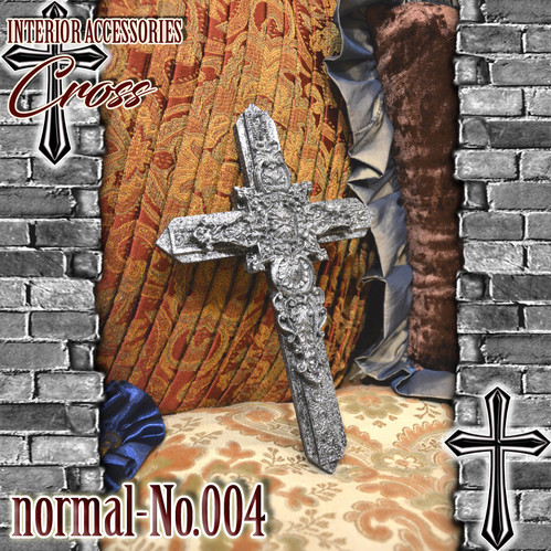 Normal Cross 】standard Cross ＜ normal-NO.004 ＞ | 危機裸裸棺工務店