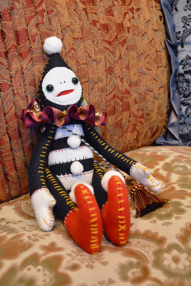 サムネイル： kki.2749　危機裸裸VOODOO DOOL。＜No1　Kicky Boo白黒ちゃん＞