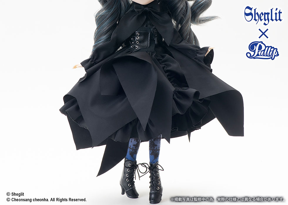 サムネイル： 【 Pullip Doll 】P-312　Pullip Sheglit / Edlstein(エーデルシュタイン） From Sheglit