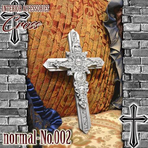 Normal Cross 】standard Cross ＜ normal-NO.002 ＞ | 危機裸裸棺工務店