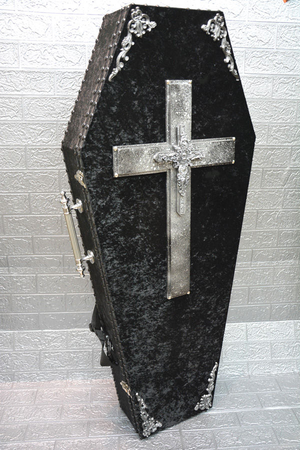 サムネイル： 【Plototype 棺 / 展示 試作品】 軽量タイプ　120cm サイズ 背負える Coffin ＜OT-NO.011＞